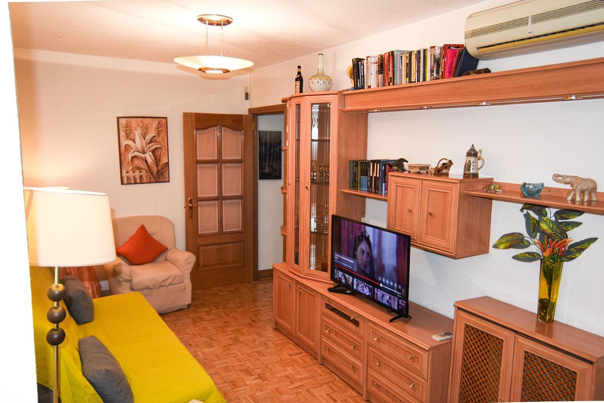 Aparment Legazpi Daire Madrid Dış mekan fotoğraf