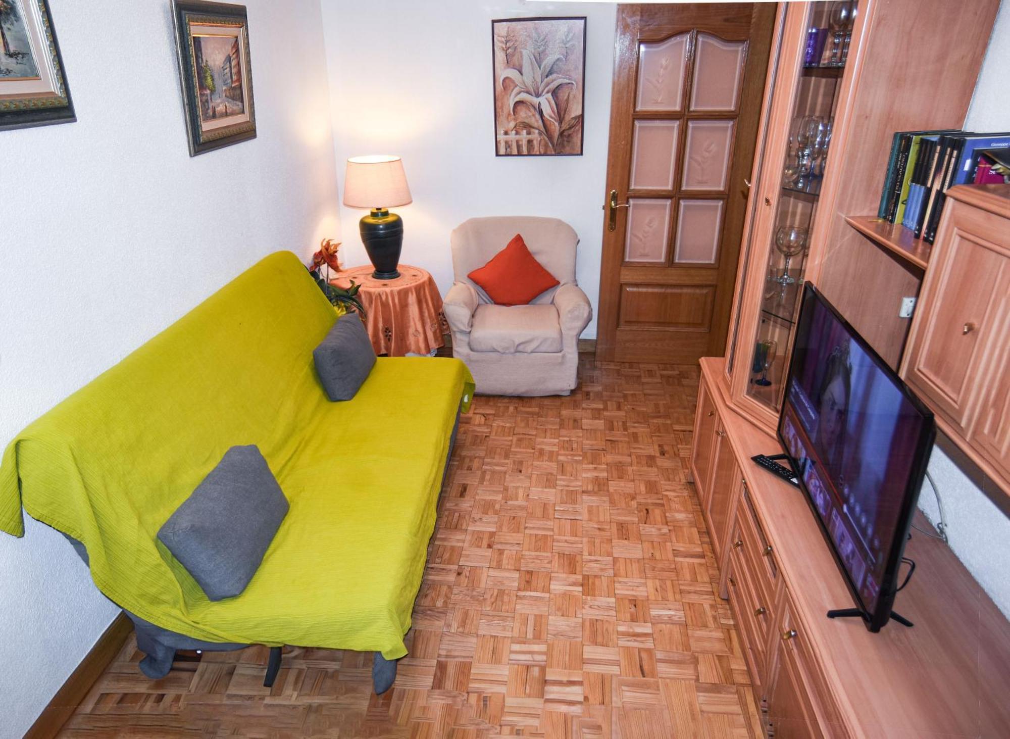 Aparment Legazpi Daire Madrid Dış mekan fotoğraf