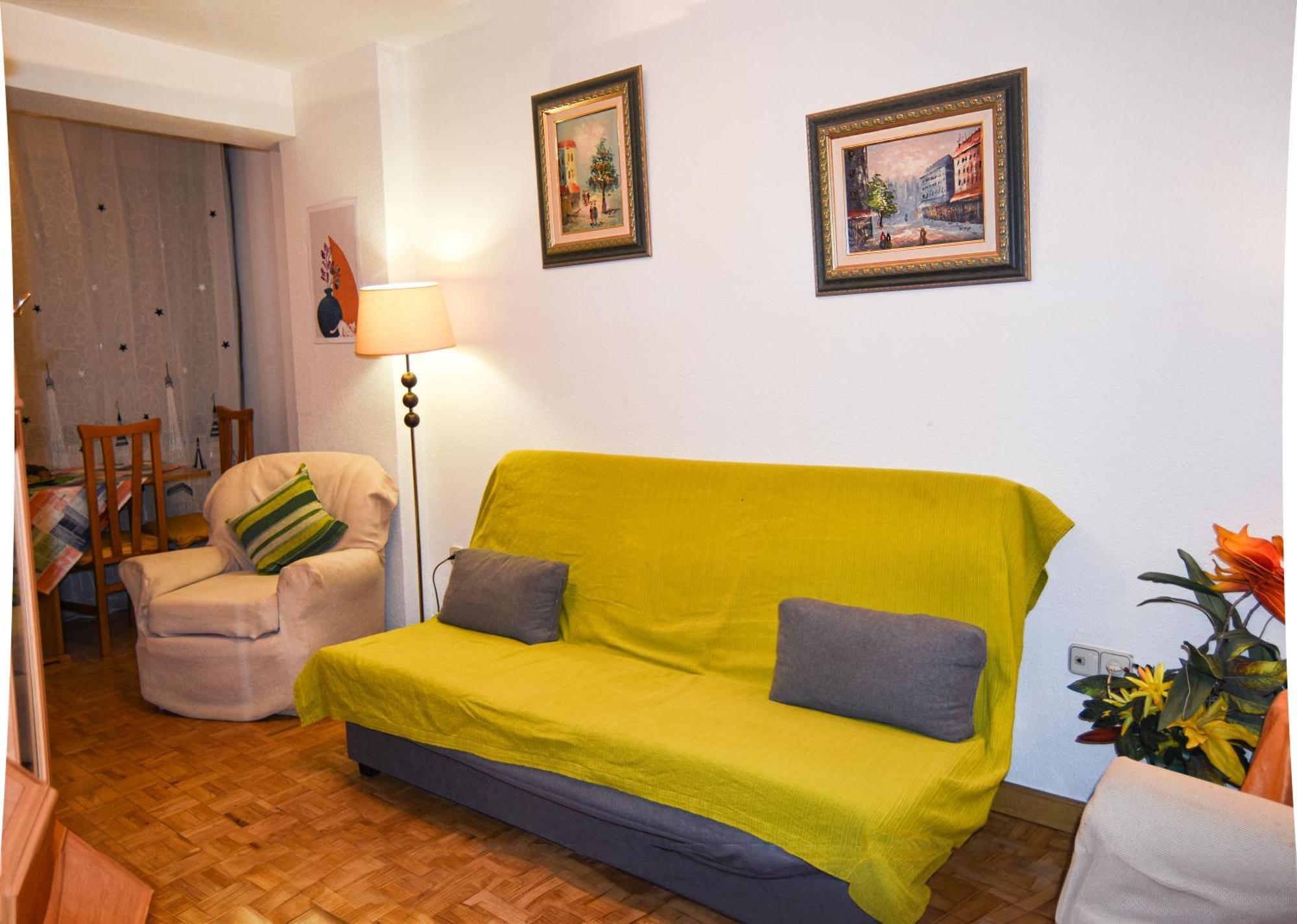 Aparment Legazpi Daire Madrid Dış mekan fotoğraf